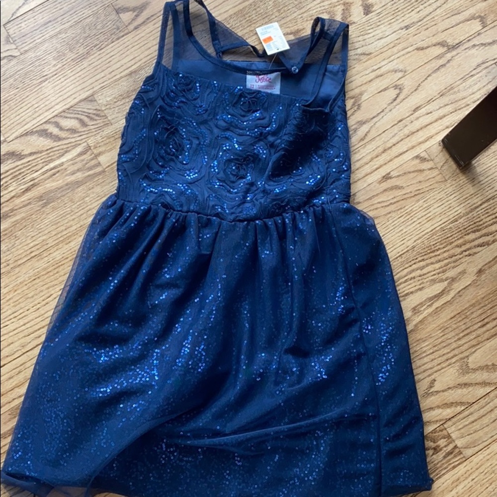navy tank top dress